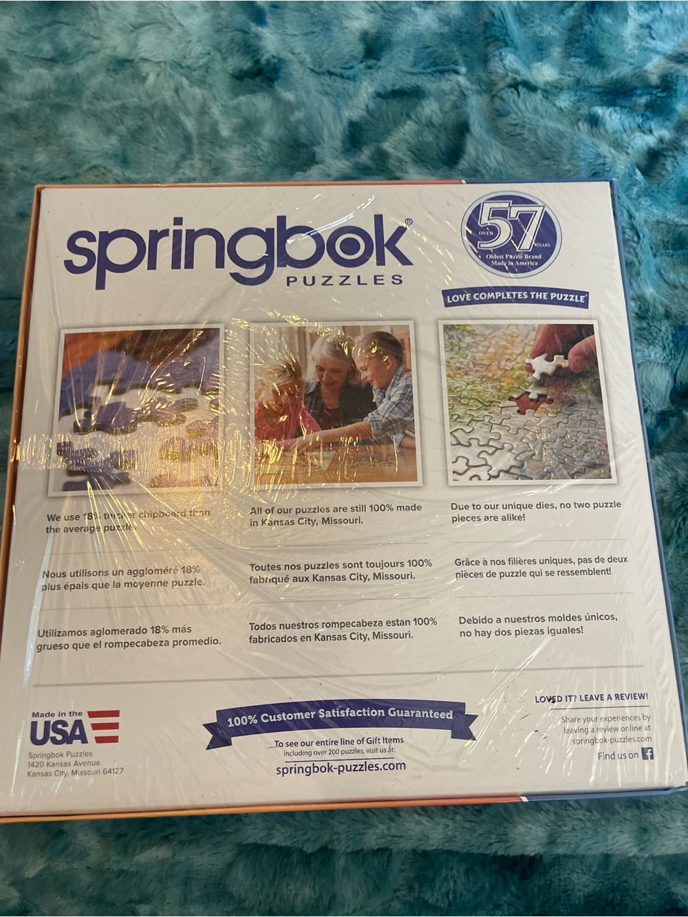 Springbok 1000 piece puzzle - Picture 11 of 12